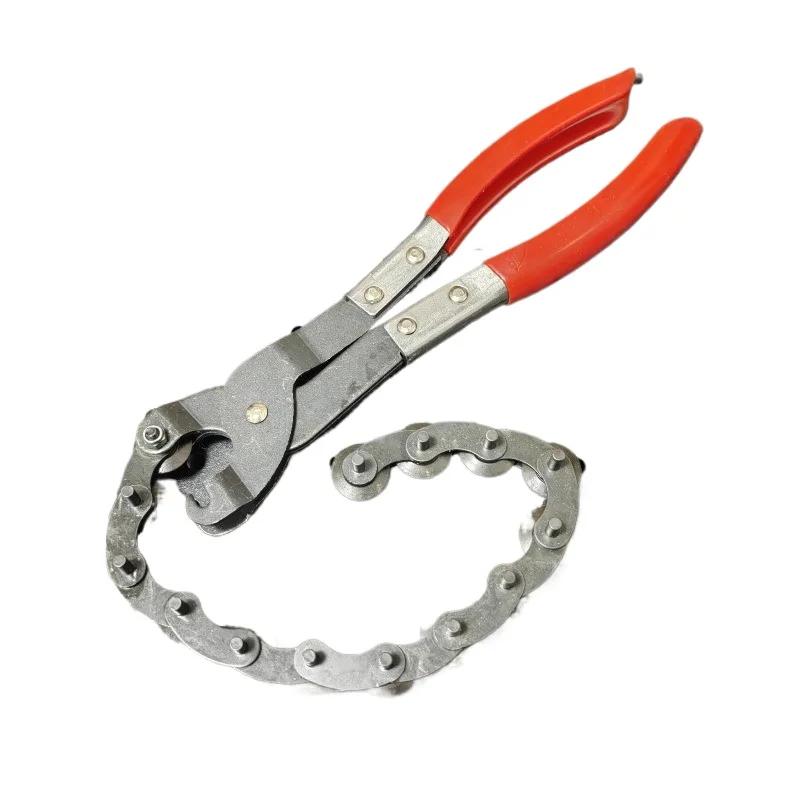 Automotive exhaust pipe cutting pliers, exhaust pipe chain cutting knife, three-way catalytic pipeline modification tool