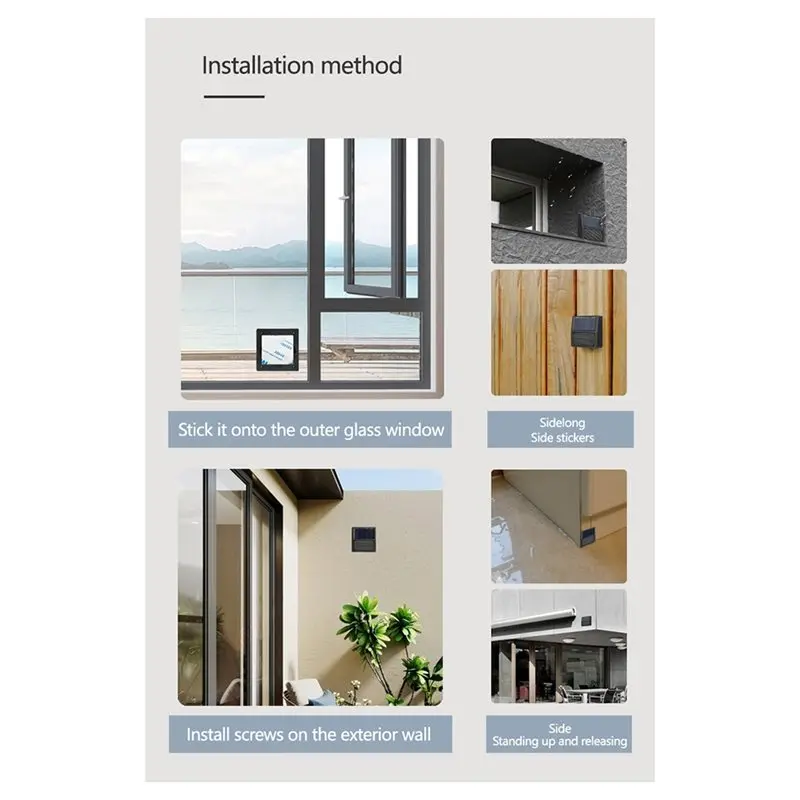 A19F-Solar Rain Sensor Tuya Smart Zigbee Solar Rain Sensor Overflow Alarm Requires Gateway