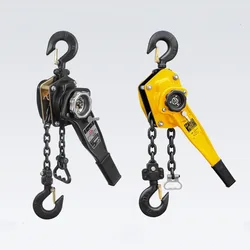 Manual Manganese Steel Hook Wire Manual Traction Hoisting Tool Lever Small Hand Chain Manual Traction Hoist Crane 3M 0.75/1T