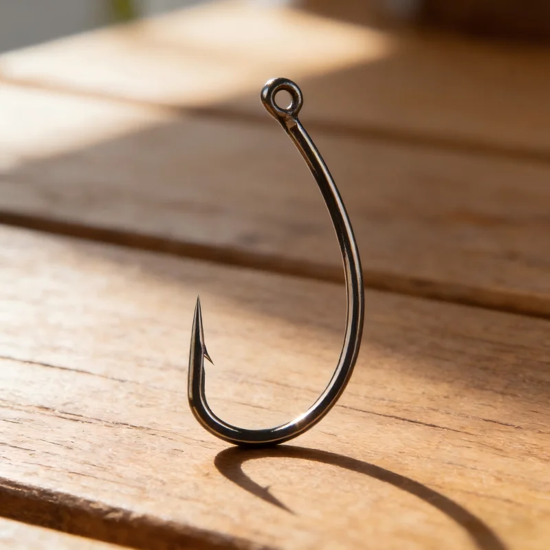 

Black Coated Barbed Fishing Hooks 2/4/6/8# Durable Carp Fishing Hooks for Angling Accessories