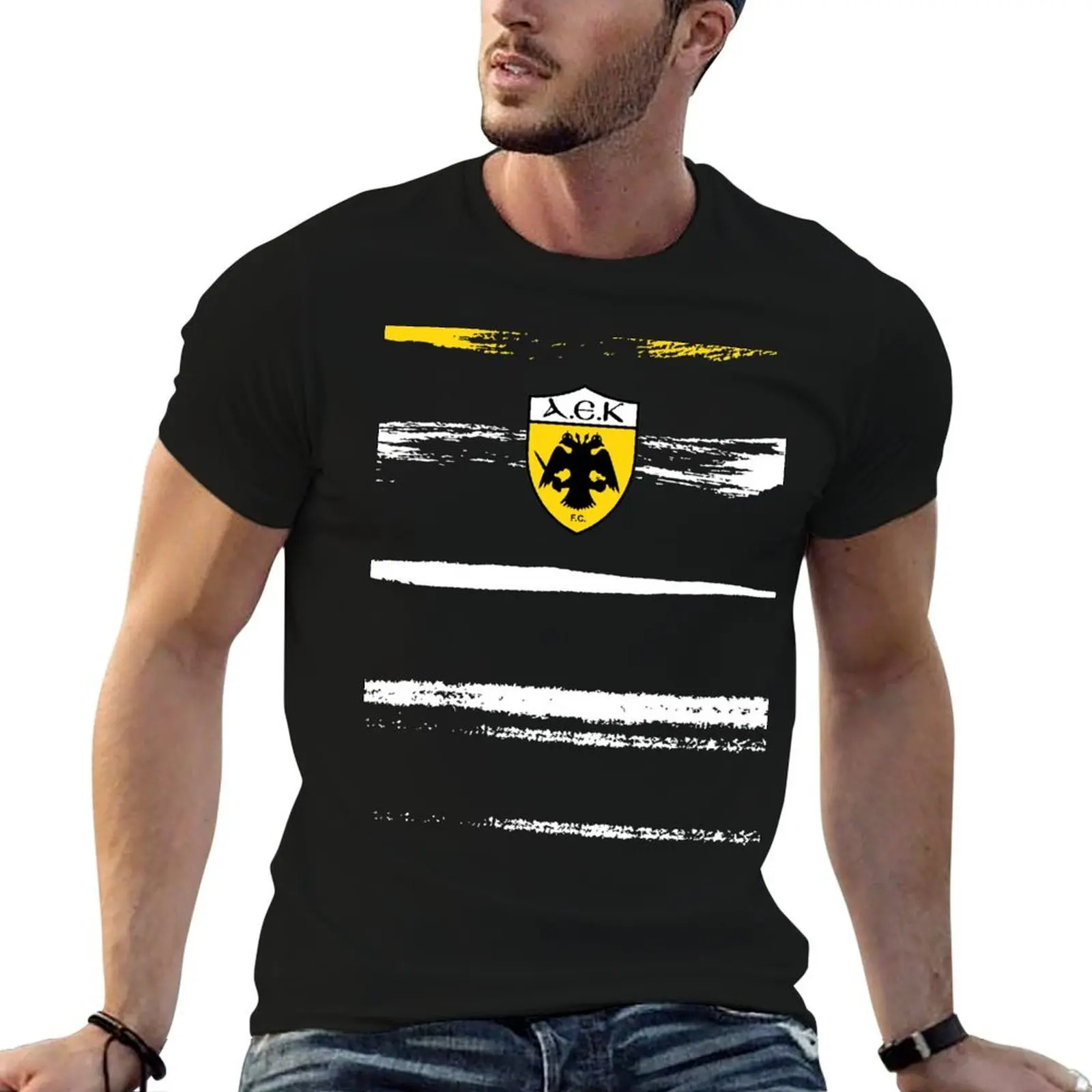 

AEK - AEK ATHENS T-Shirt anime t shirts for man mens graphic t shirts T-Shirt