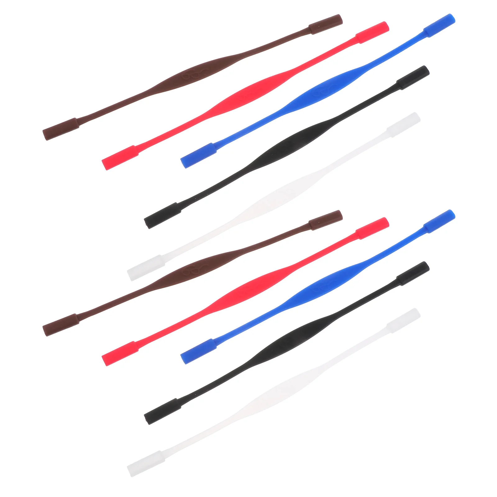 10pcs Glasses Rope Nonslip Eyewear Strap For Outdoor Sports Sunglass Retainer Durable Eyeglass Chains Cord Labor Protection