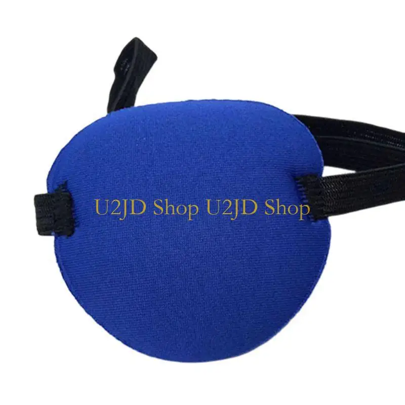 

U2JD Adjustable Concave Eye Single Eye Patches Washable Eye Patches Eyepatch