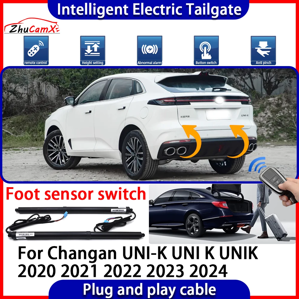 Automatic Lifting kit Trunk Intelligent Electric Tail Gate Lift Tailgate for Changan UNI-K UNI K UNIK 2020 2021 2022 2023 2024