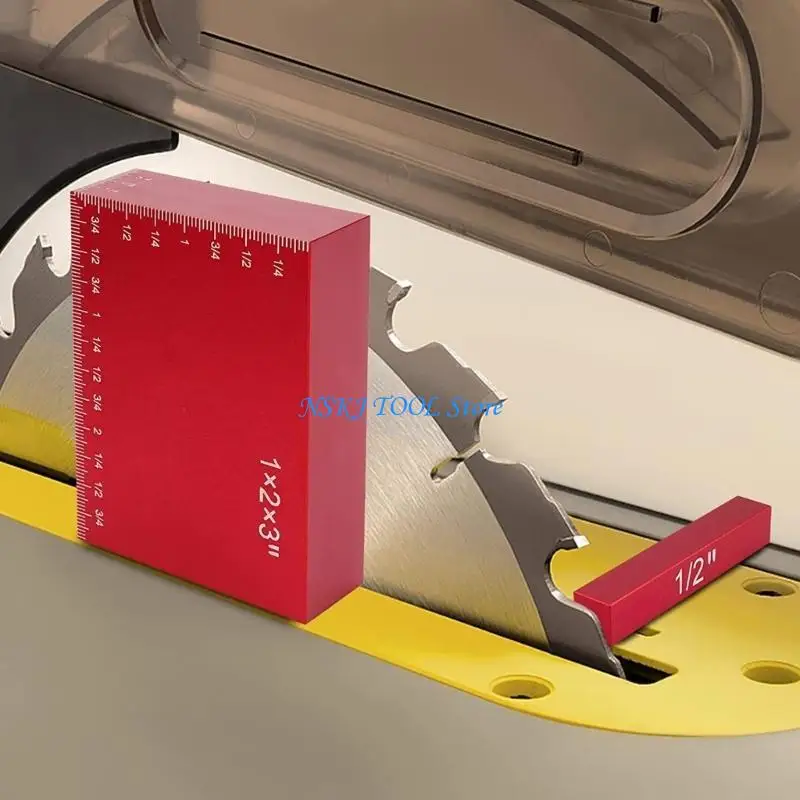 

L8RC Setup Blocks for Router Carpenter Woodworking Router Tool Accessories