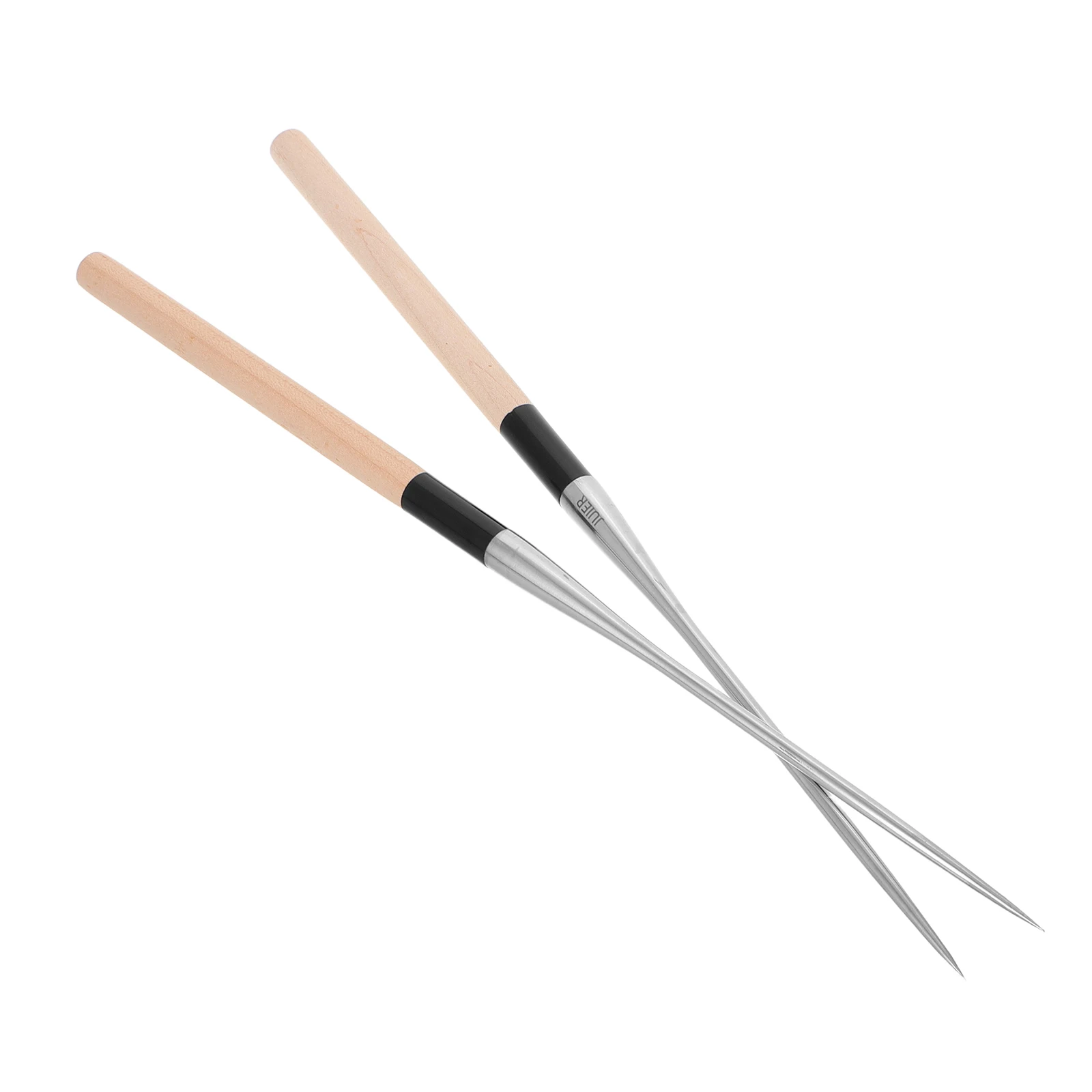 

2 pcs Octopus Dumplings Chopsticks Stainless Steel Pointed Tip Long Cooking Japanese Sashimi Safe Dishwasher Silver Gold