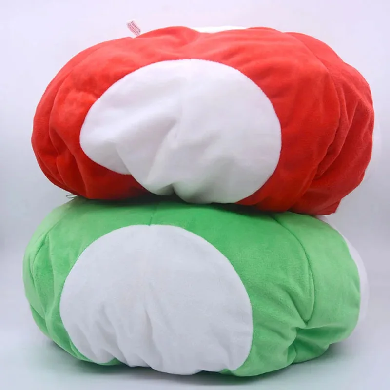 Toad cosplay kids hat Red Green Blue Dot mushroom cap headwear game Bros kinopʹ Fantasia boys girl costume accessories