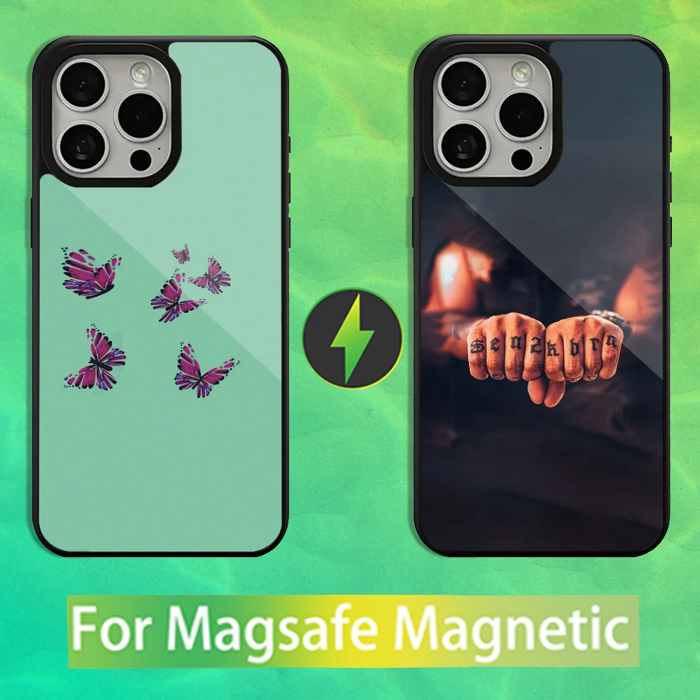 

Singer S-Sauces B-Boyzs Phone Case For iPhone 16,15,14,13,12,11,Pro,Max,Plus,Mini,Magsafe,Magnetic Wireless Charging Case