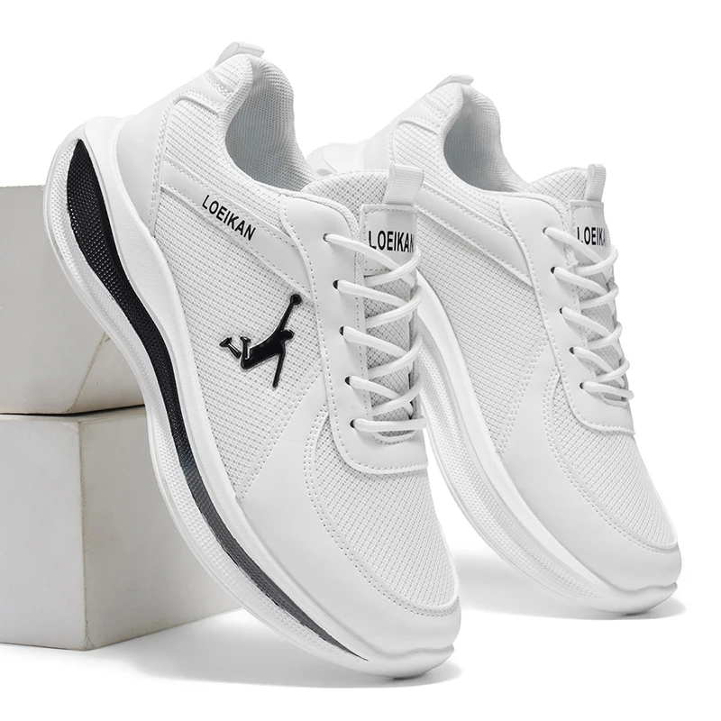 Men's Fashion Versatile Casual Sneakers, New Arrival for Spring & Autumn 2026