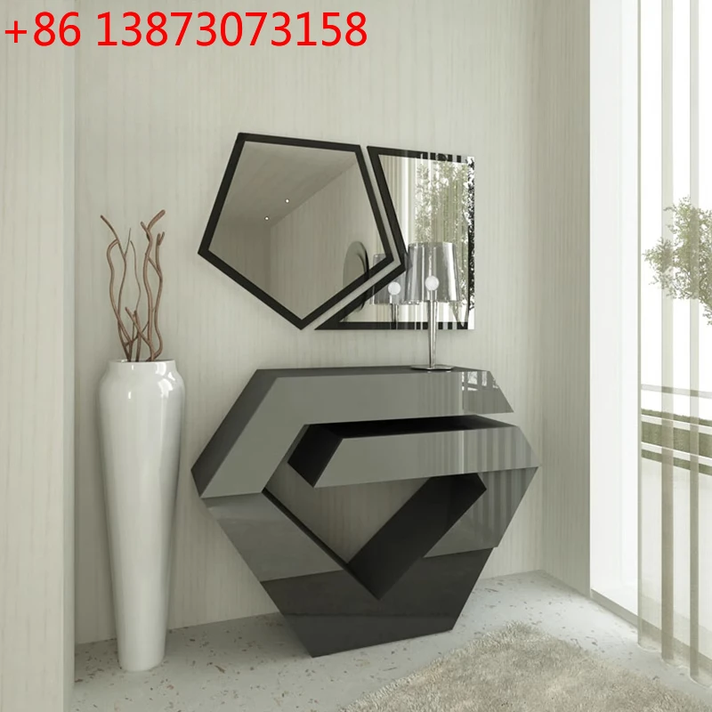

Simple and modern entrance cabinet Entry entrance table decorative cabinet