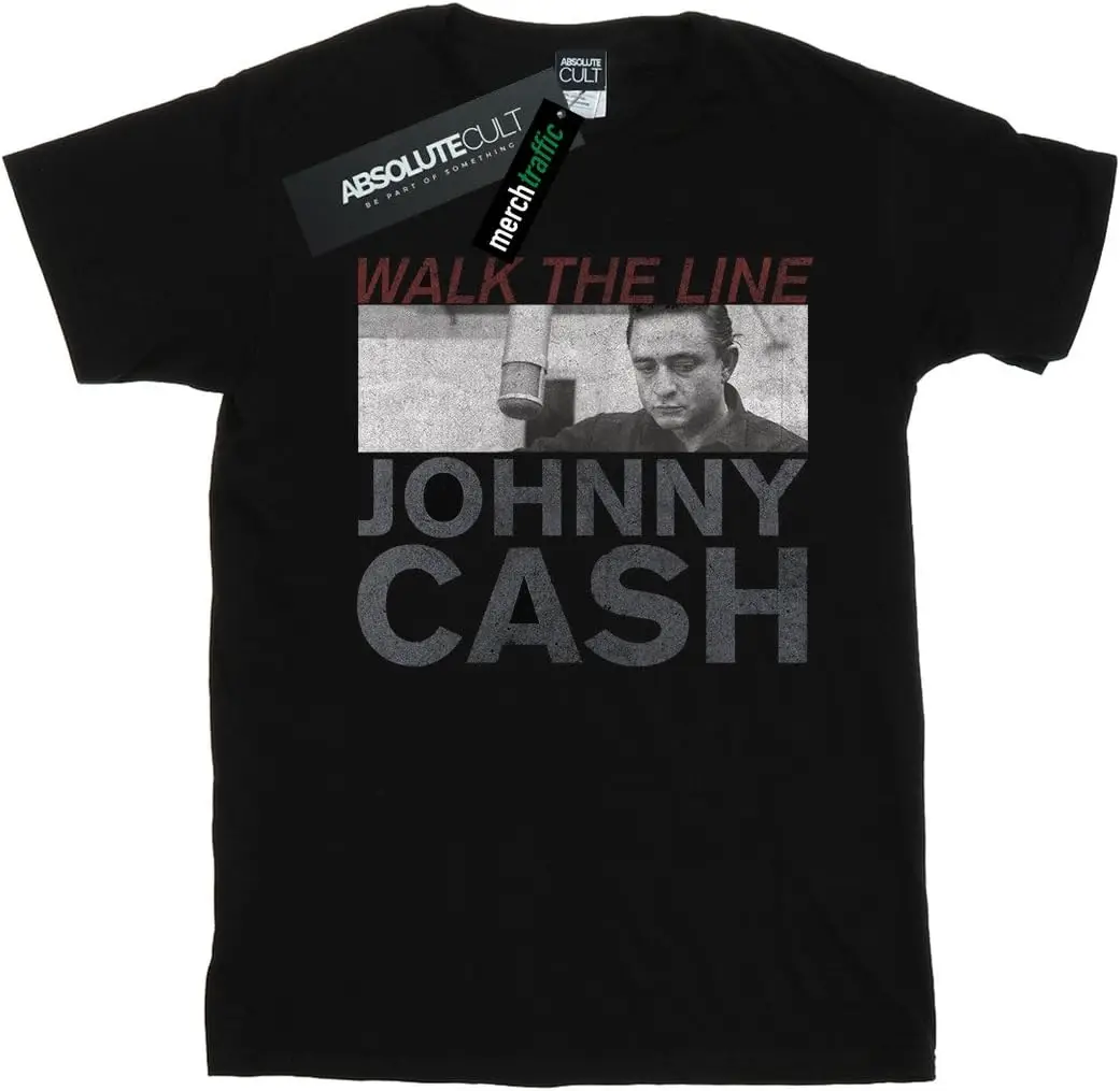 Johnny Cash Men's Studio T-Shirt