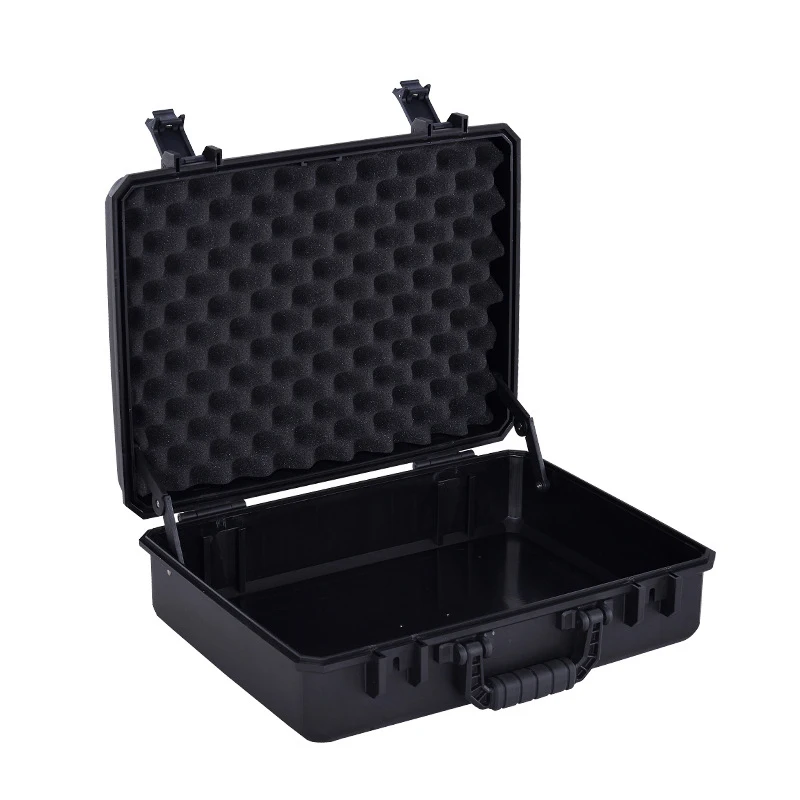 SQ 7001 Black Portable Camera Protective Storage Case Waterproof Shockproof