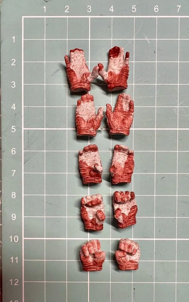 

1/12 Scale Hand Shape Set Model for 6'' Mezco