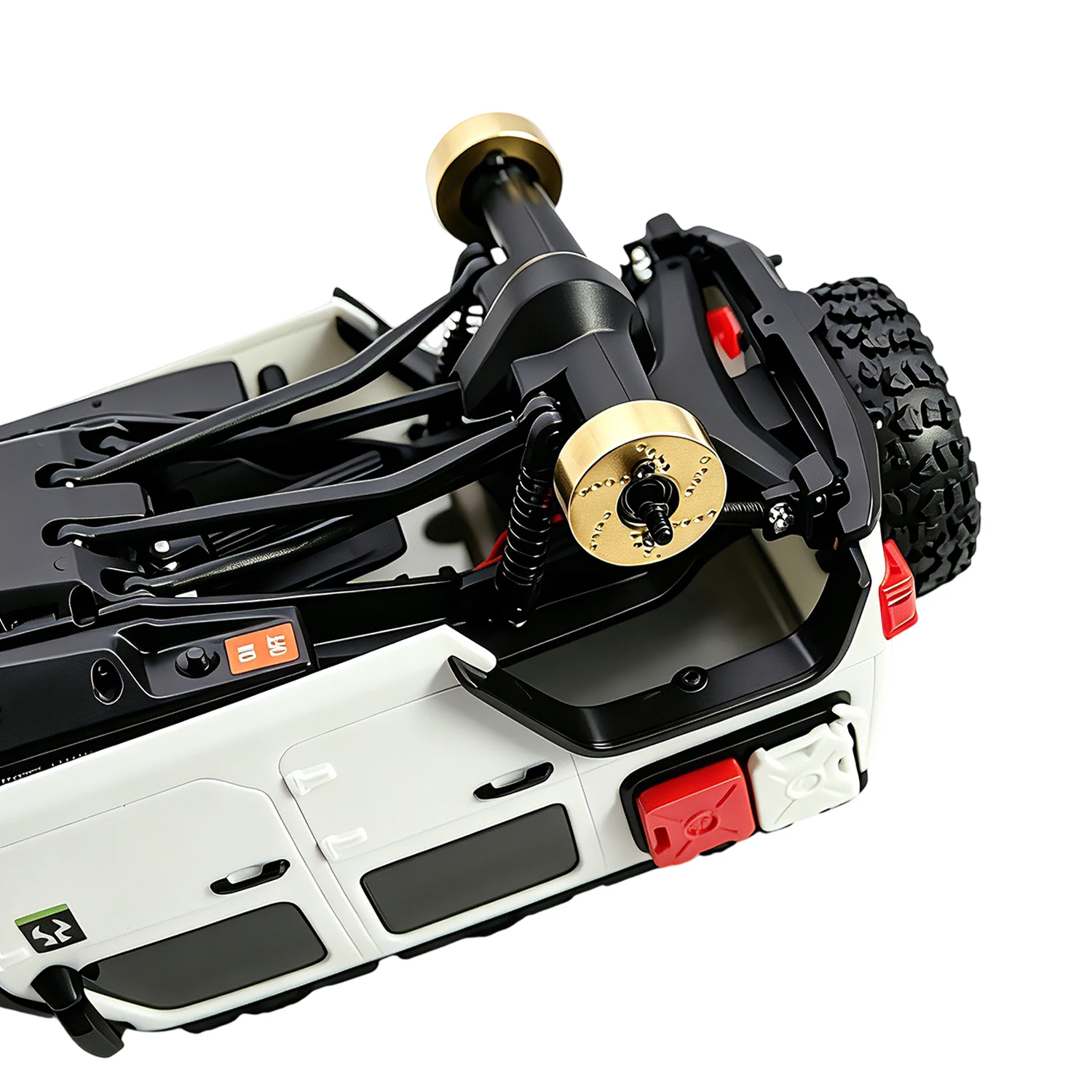 2PCS Brass Blocks Front Rear A - огляд і ціна Rc Tire Foam Insert