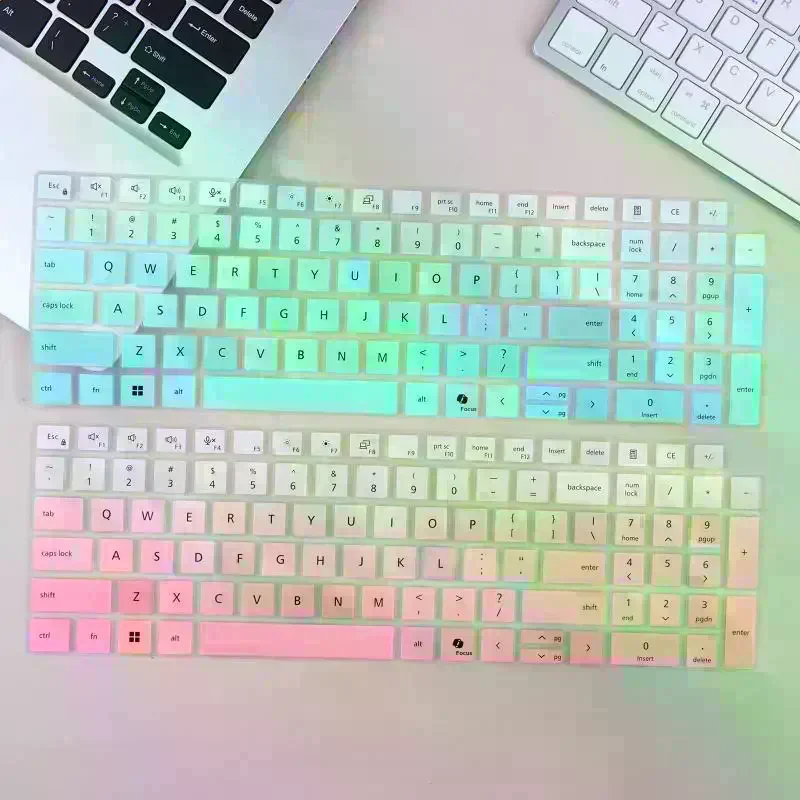 For Pro Max 16 PLUS, MB16250 / Pro Max 16 MC16250 Pro 16 Plus PB16250 / Pro 16 PC16250 Silicone Laptop Keyboard Cover