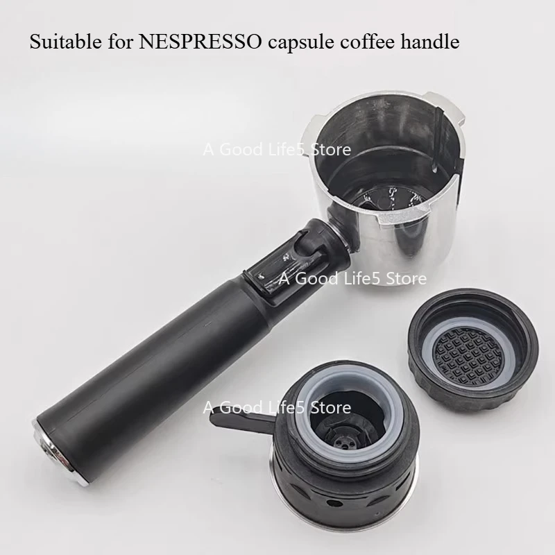 

Applicable To Dongling/Konka/NetEase Strict Selection/Bai Cui/Bear 51MM Coffee Machine Accessories Capsule Handle Funnel Filter