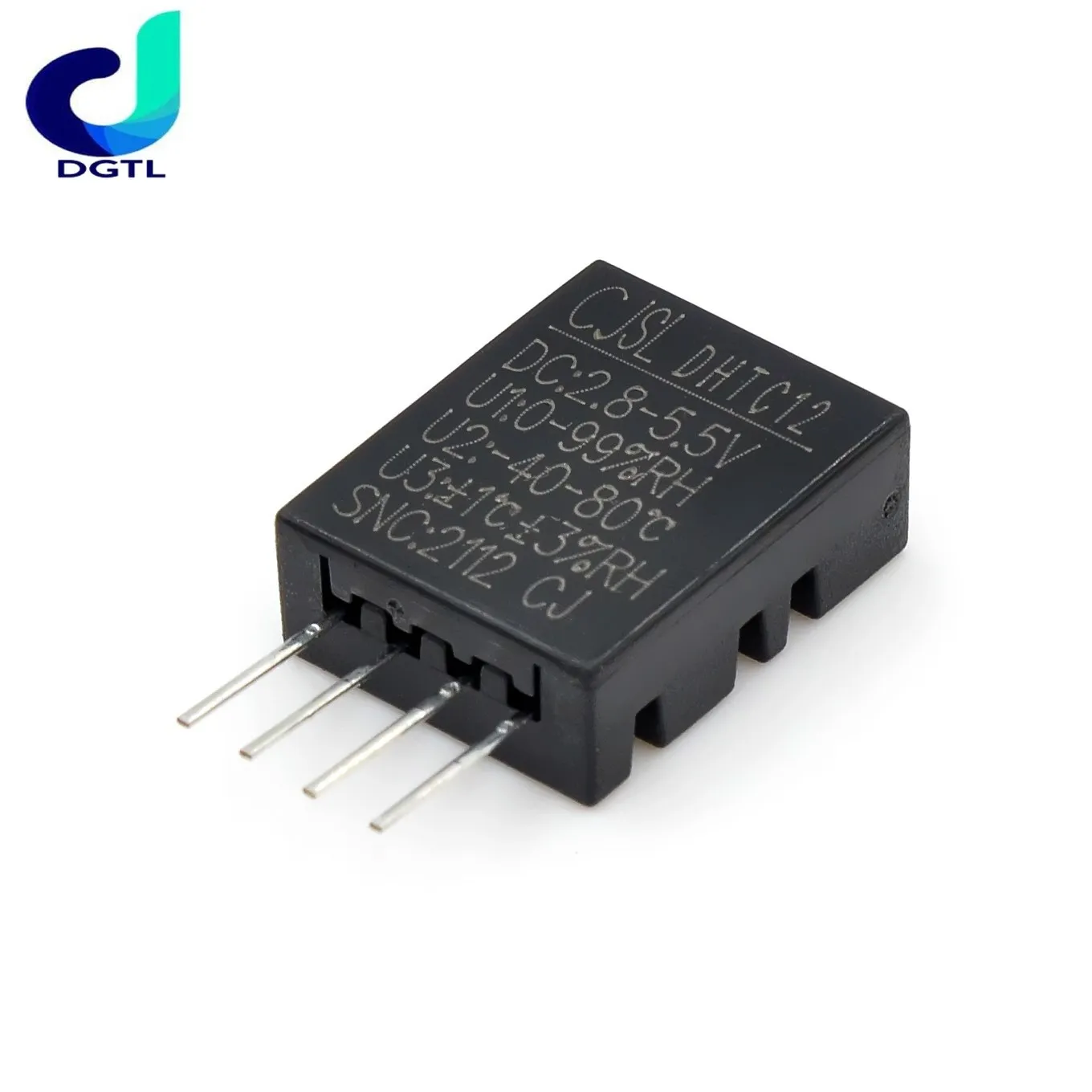 Módulo de umidade digital de alta precisão, sensor DHTC12 T H, comunicação I2C, DHT20AM2320