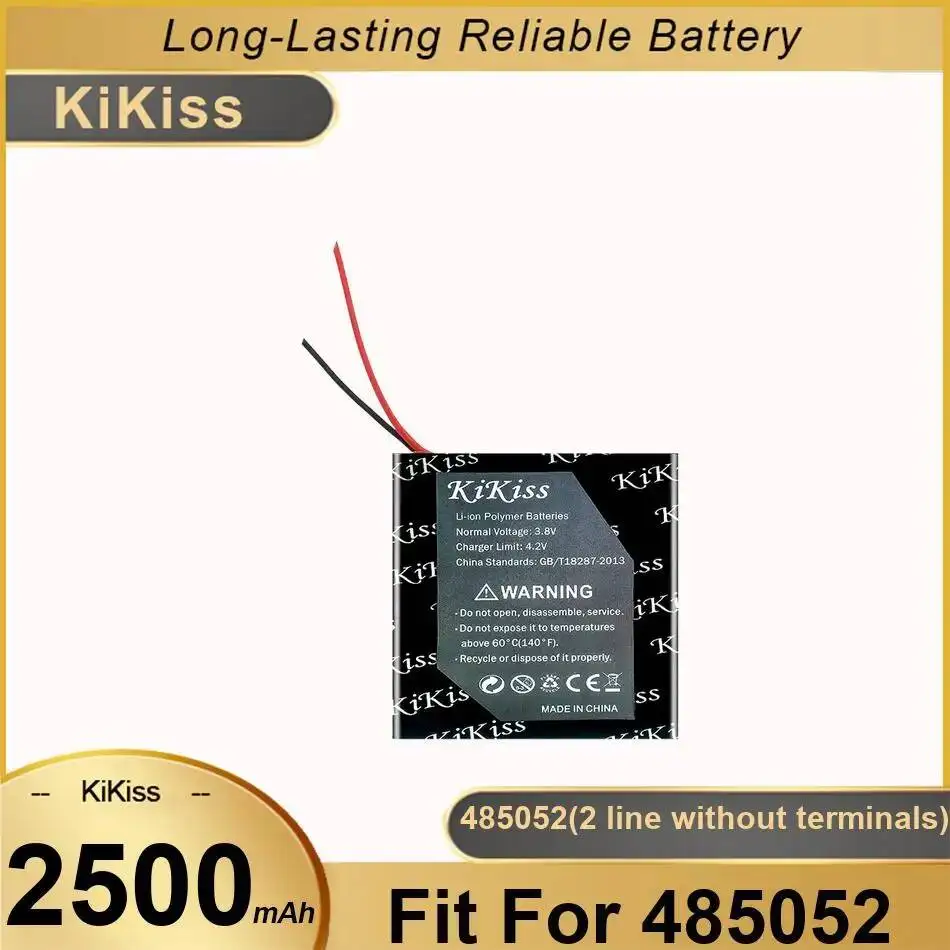 

Battery 485052 2 Line Without Terminals High Compatibility 2500mAh Fit For 485052