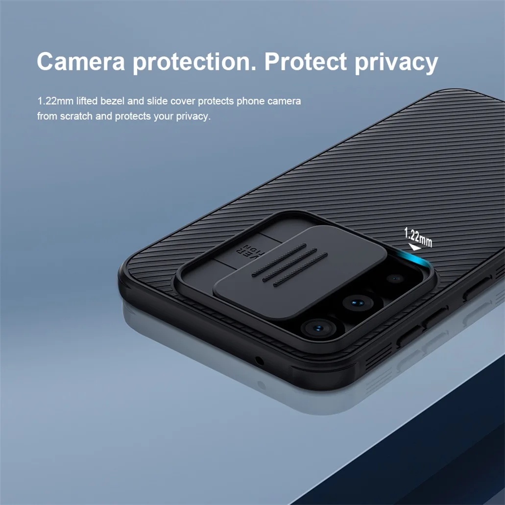 For Samsung Galaxy S23 FE Case NILLKIN CamShield Pro Shockproof Slide Camera Len Privacy Protection Back Cover For Samsung S23FE image 2