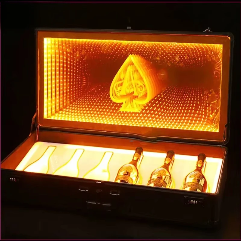 

Nightclub Bar Party Ktv Bottle with Acrylic Stand Glory Host