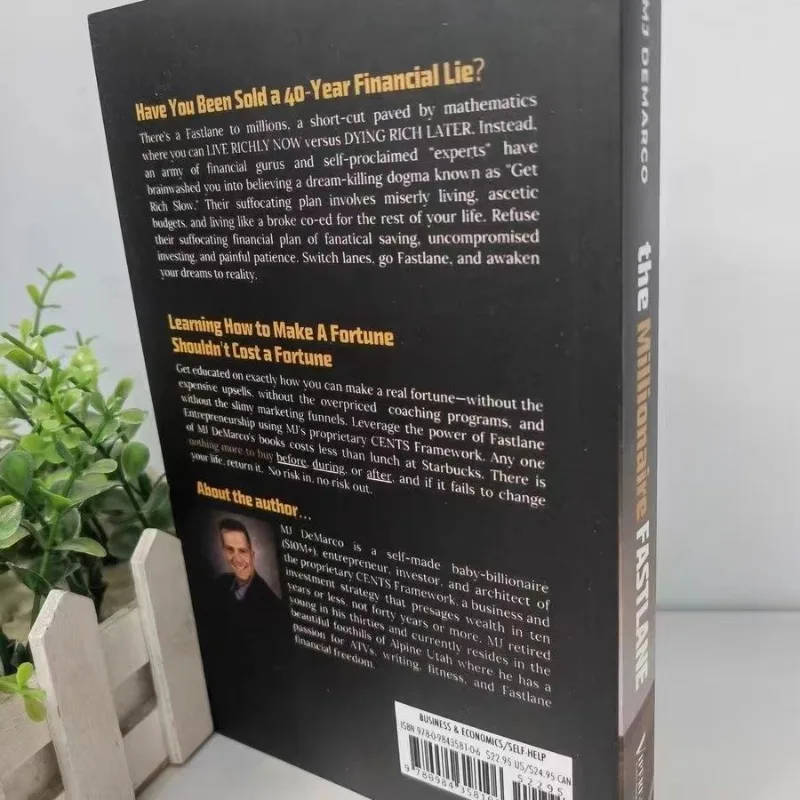 Imagem -05 - The Millionaire Fastlane de mj Demarco Quebre o Código Riqueza e Viva Rico por Uma Vida Brochura em Inglês