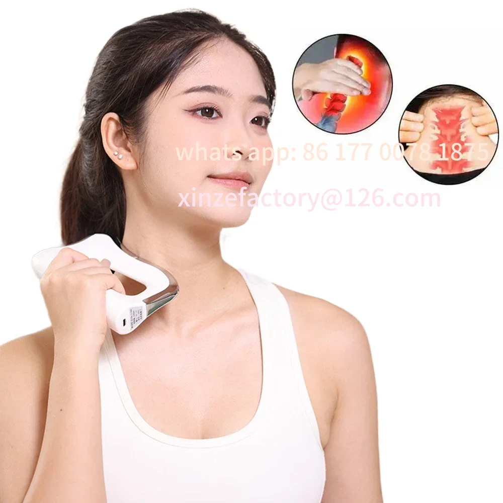 Customizable Fascia Knife Multifunctional Massage Tool, Electric Fascia Knife for Muscle Relaxation, Whole Body, Scraper