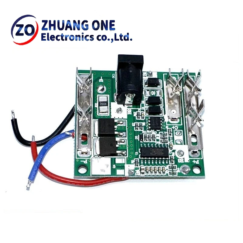 5S 18V 21V 20A Battery Charging Protection Board Li-Ion Lithium Battery Pack Protection Circuit Board BMS Module For Power Tools