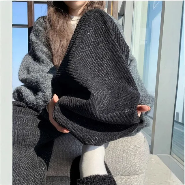 

Широкие брюки для выступлений, женские зимние брюки для отдыха, на флисовой подкладке, на пуговицах, в стиле пэчворк, из атласа, удобные, мягкие, на плоской подкладке, простые