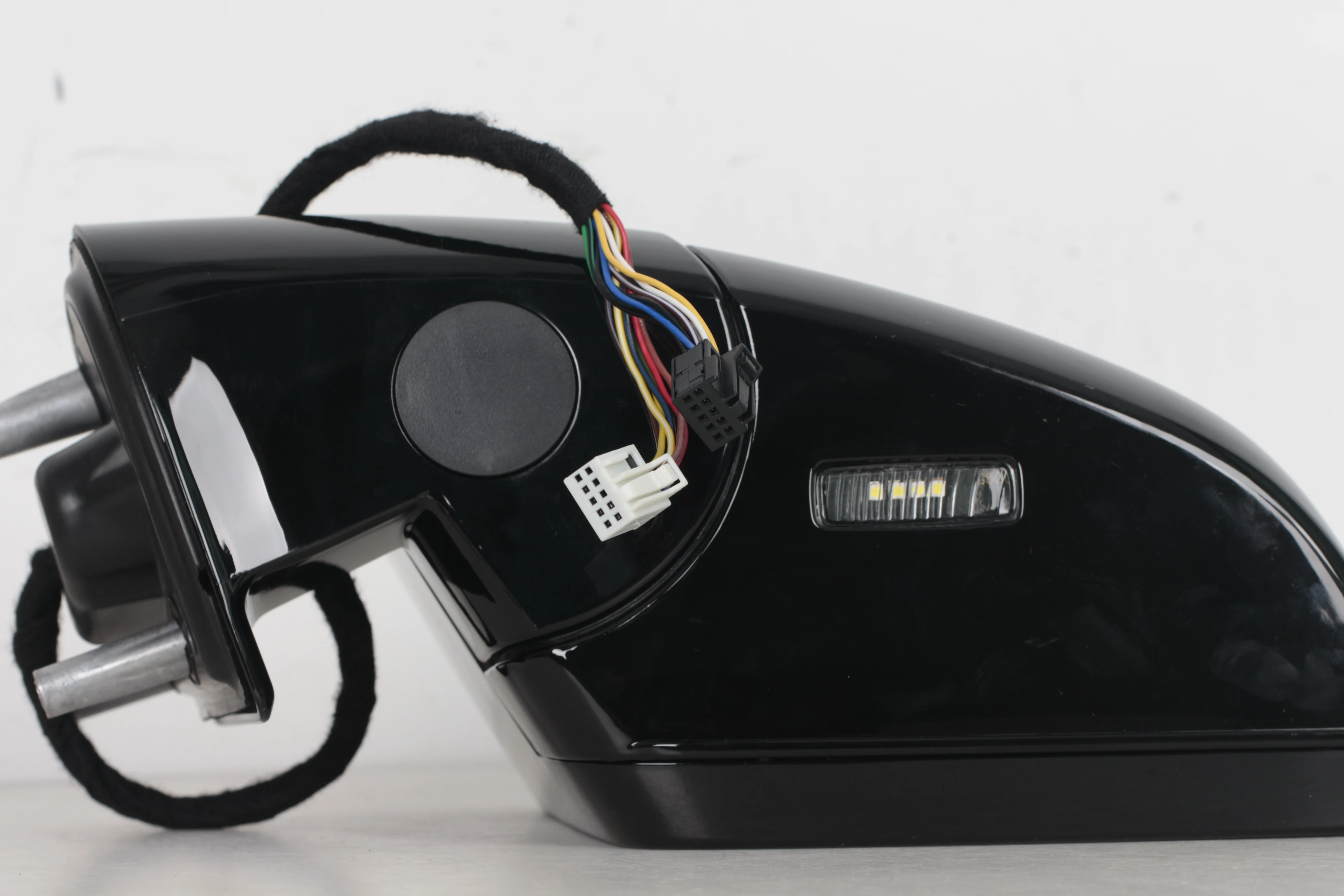 Автомобильное зеркало заднего вида, боковое зеркало в сборе, черное для Mercedes Benz W164 X164 ML GL Cl 2005-2019 1668100164 1668100264