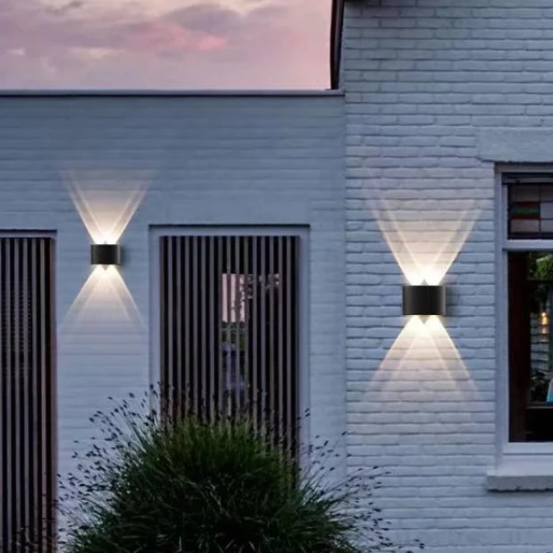 

Body Motion Sensor Wall Light Outdoor LED Wall Sconce Glowing Lamps Garden Yard Induction Corridor Wall Lamp Waterproof