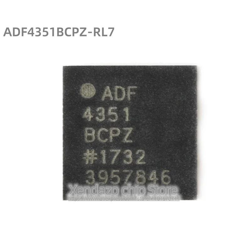 1pcs/lot ADF4351BCPZ-RL7 ADF4351BCPZ VFQFN-32 package Original genuine Broadband frequency synthesizer chip