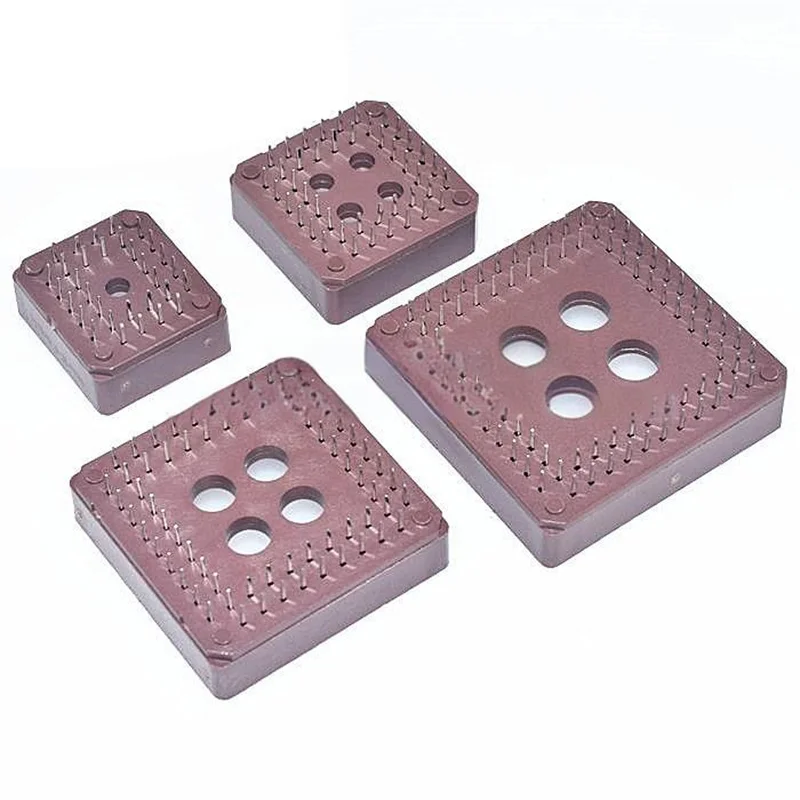 5 قطعة مربع PLCC البلاستيك الرصاص رقاقة الناقل المقبس PLCC-32 PLCC-44 PLCC-52 PLCC-68 PLCC-84 PLCC المقبس DIP SMD