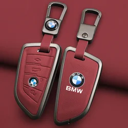 BMW,bmw,g20,g30,g11,x5,x6,x7,1, 3,5,6,7シリーズ,g20,g30,g11,f15用の車のキーカバーf16、g01、g02、f48、カーアクセサリー