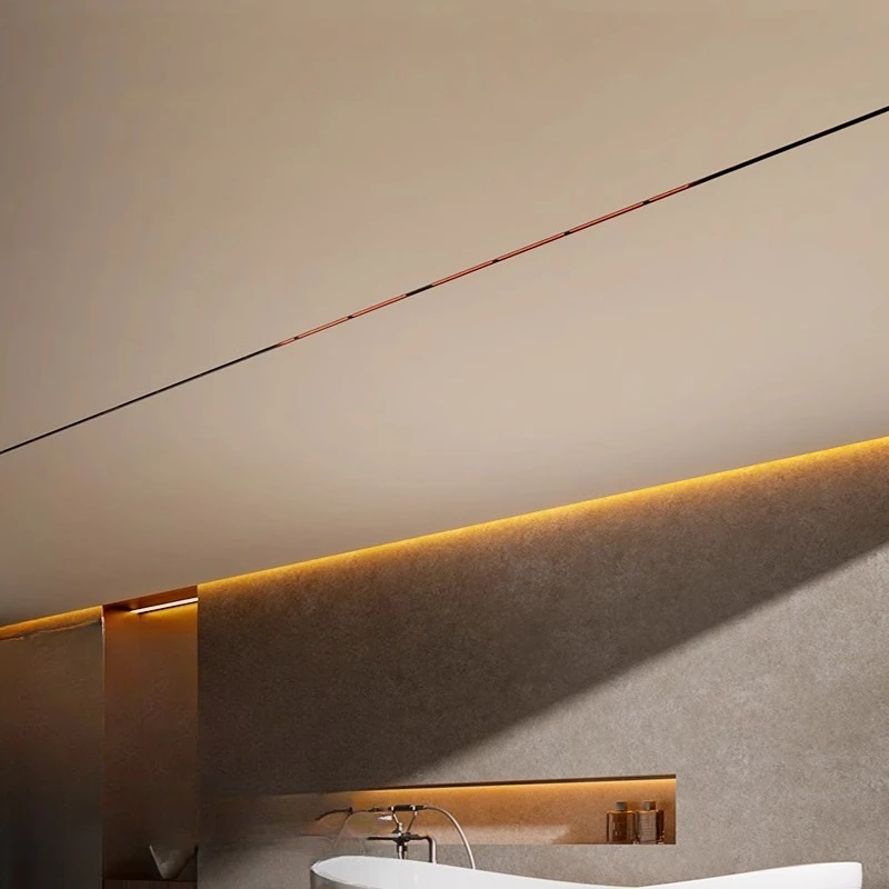 

Extremely narrow linear Yuba bathroom linear air heating honeycomb panel intelligent heater