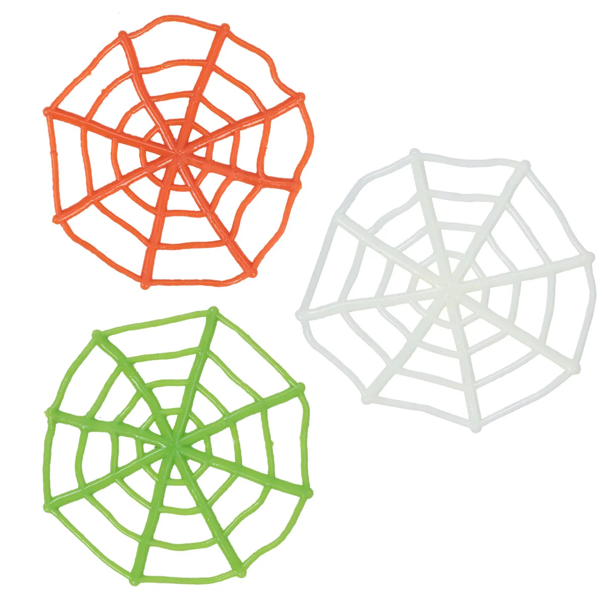 

40 Pcs Colorful Spider Web Kid Gifts Sticky Toy Bulk Finger Fling Launcher Child