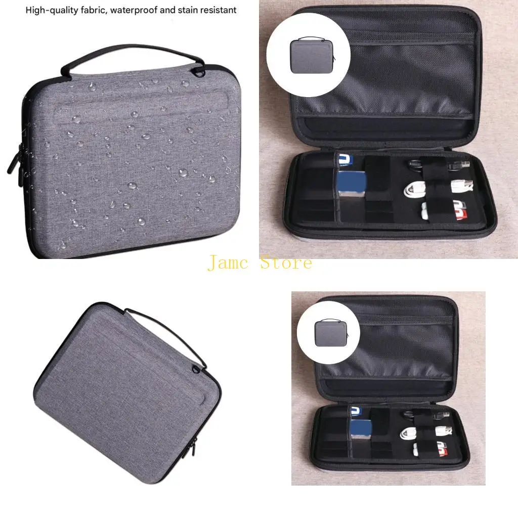 

LX0B ткань Оксфорд водонепроницаемый чехол для ноутбука для путешествий портативный компьютер защитный чехол эргономичная сумка