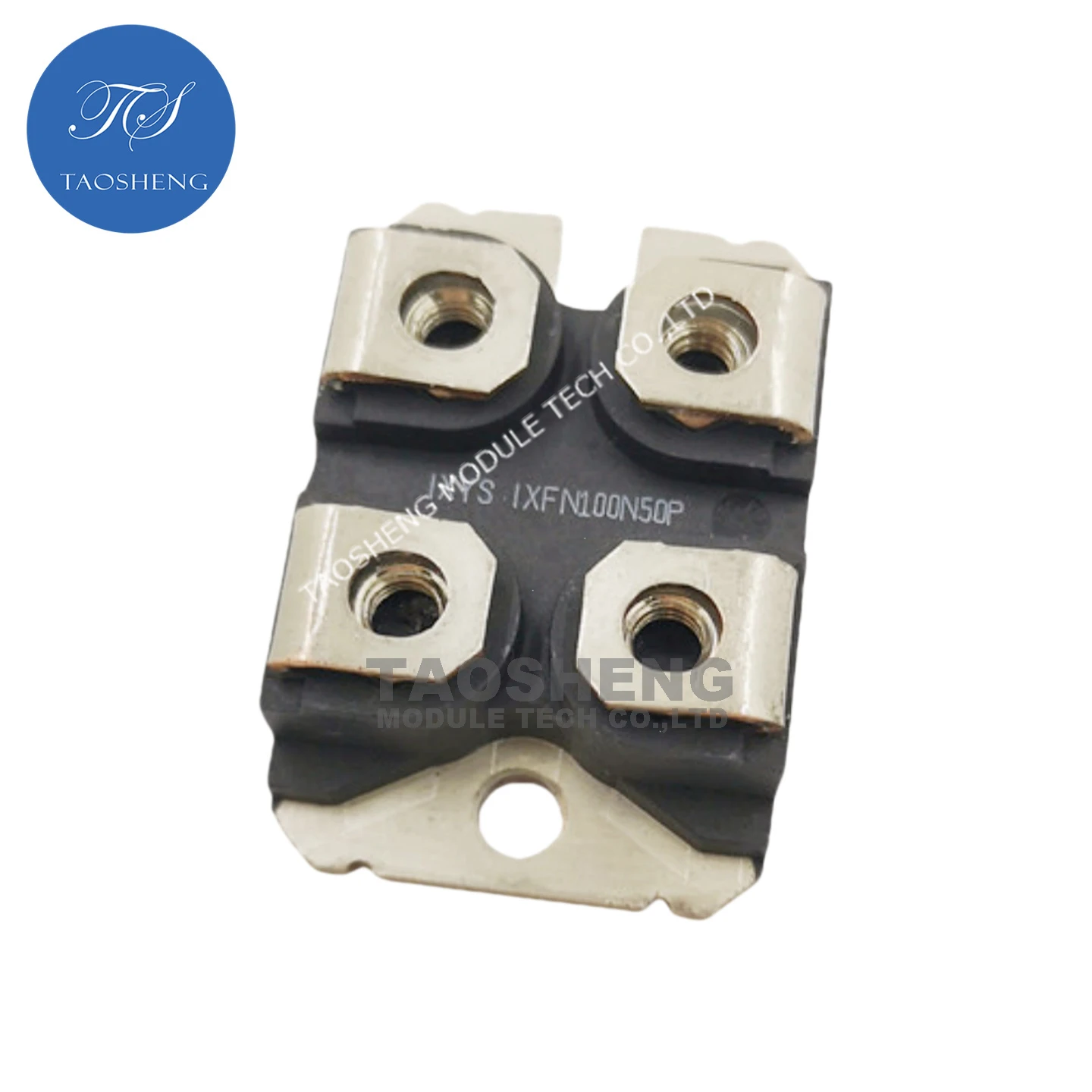 1PCS IXFN100N50P IXFN100N50Q3 100A/500V SOT-227B New and Original MOS Transistor【TAOSHENG】MODULE #TS375