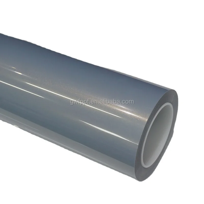 

Mako Blue TPU Body Shield Film Anti Scratch Colored Automotive Protective Wrap Manufacture Roll