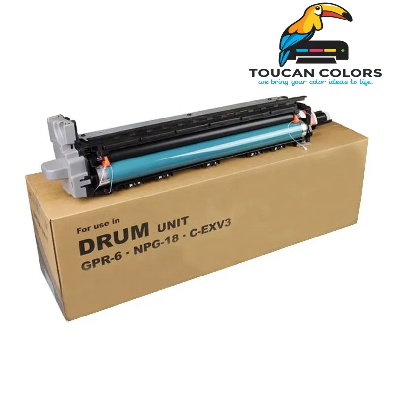 

Npg18 Gpr6 C Exv3 Drum Unit for CANON IR2200 IR3300 IR2800 IR3320 3300 2200 2800 3320