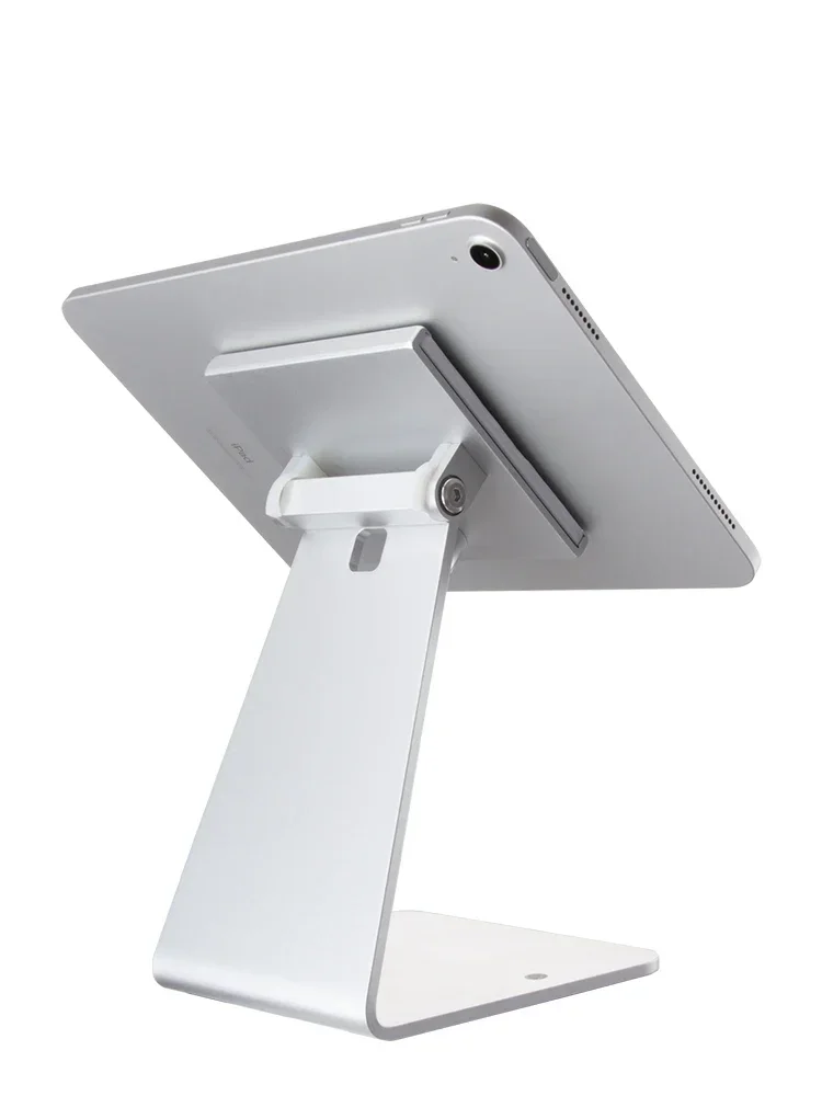 

tablet cash register stand, ordering with lock, anti-theft