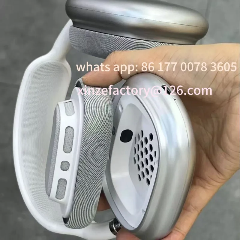 

Customizable MAX high-end magnetic headset Bluetooth headset appearance one-to-one wireless pop-up headset