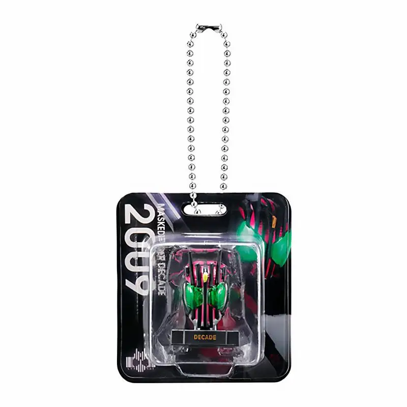 Bandai Kamen Rider Avatar en miniatura Diseño de huevo retorcido Mini colgante con figura de acción coleccionable de tela - Emperador de zorro extremo