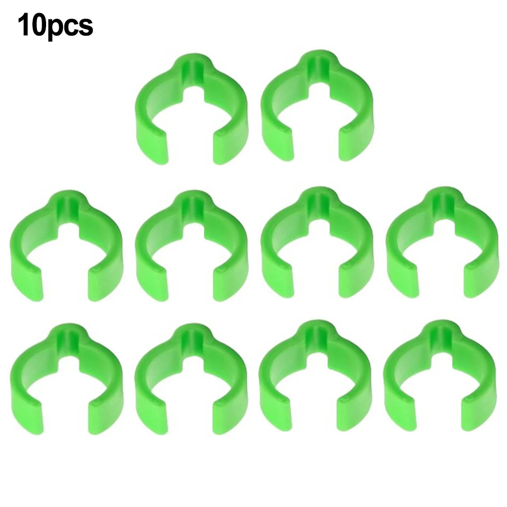 10pcs Plastic Hose Clamp For-Festool 27mm Hoses Sanders Dust Extractor Vacuum Remains Tidy And Efficient Dust Hose Clips