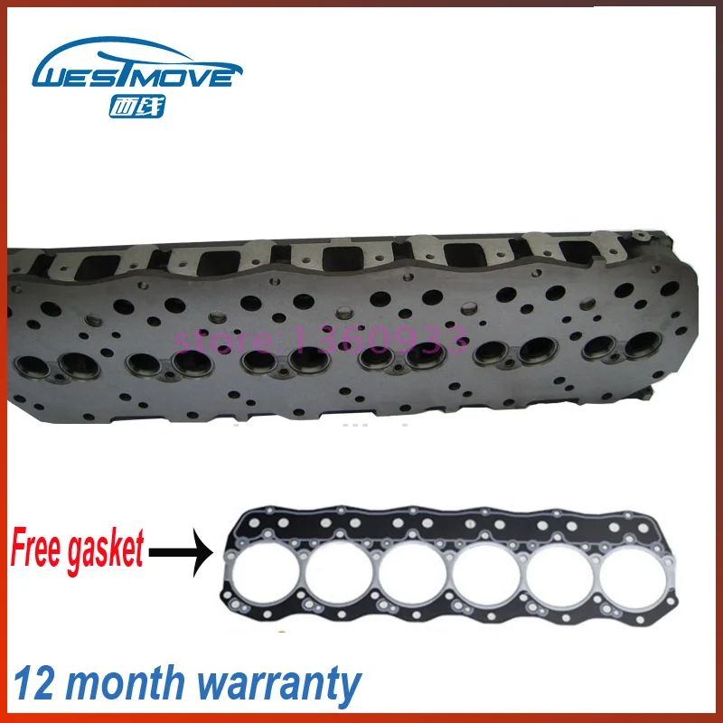 ENGINE : 6D14 6D14T 6D14-T Cylinder head FOR Mitsubishi