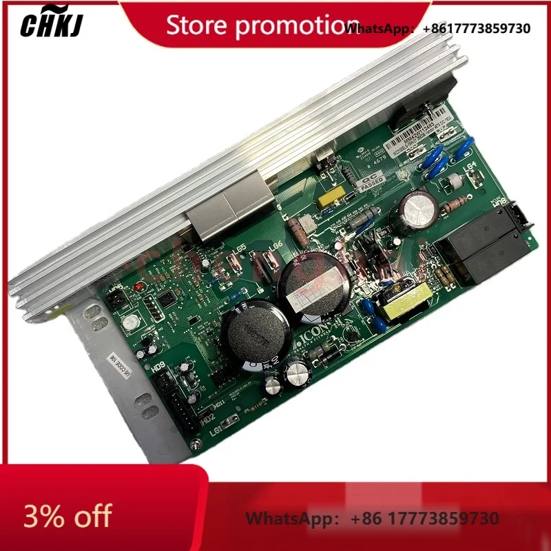 CHKJ-2025NEWLoodmill Motor Controller MC2100ELS-18W MC2100ELS-18W-ZY/2Y 220V Lagere Besturingskaart Voedingskaart voor ICON