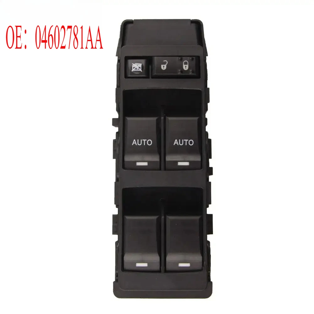 Master Power Window Door Switch for Jeep Grand Cherokee 2006-2010 04602781AA