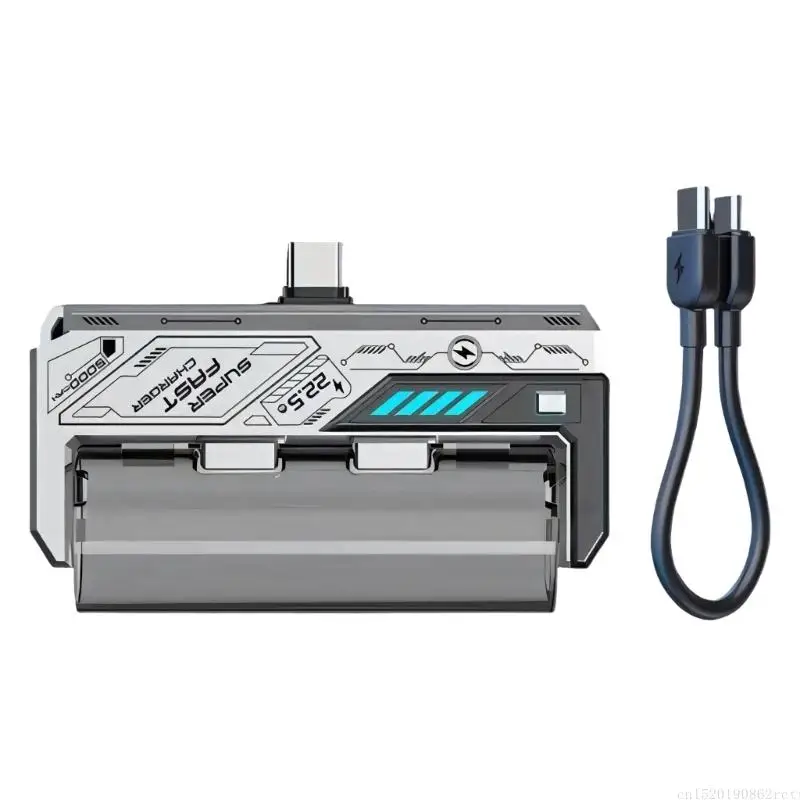 D5BB Power Banks Connection 22.5W Fast Charging Power Banks for Travel