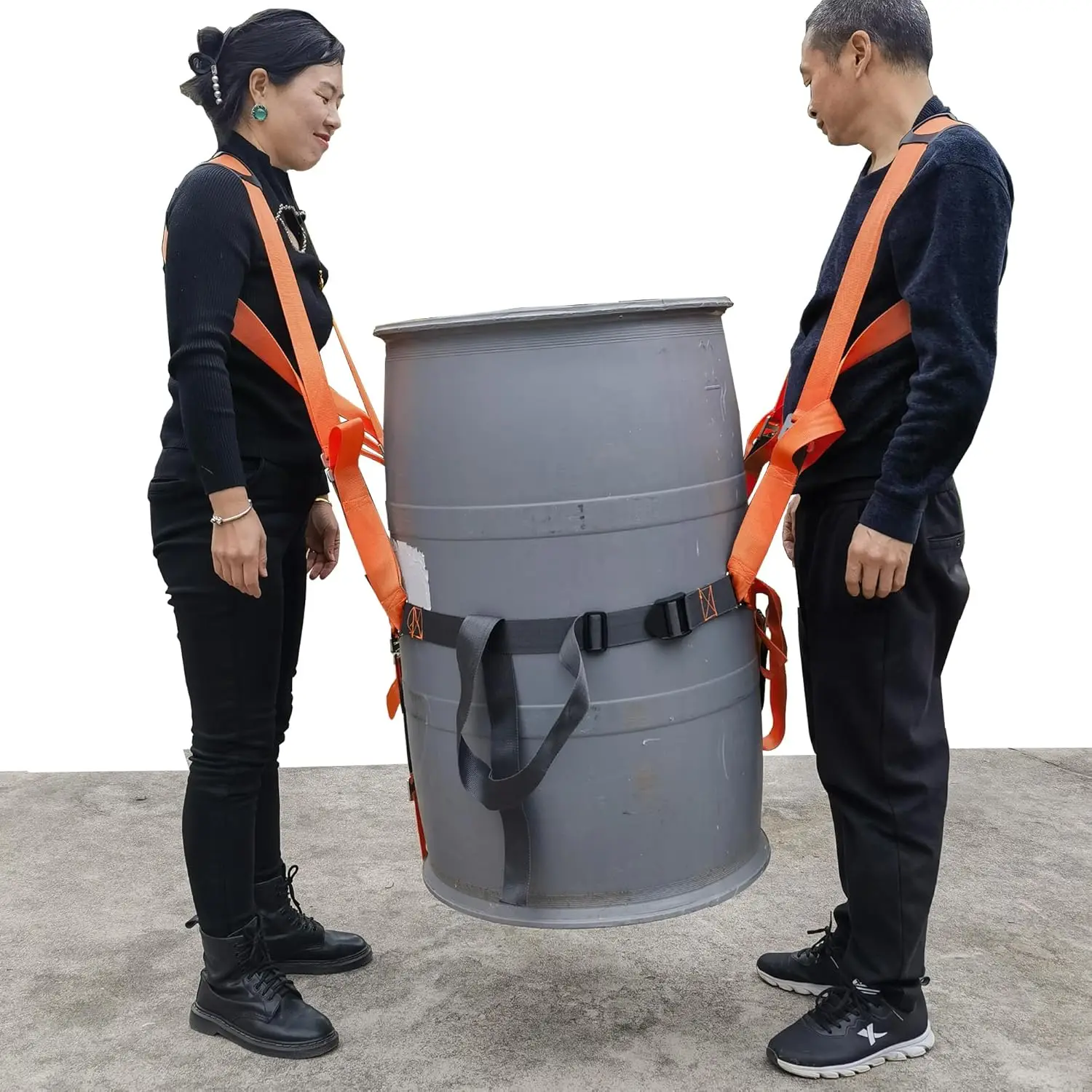 

Система для подъема горшков на 2 человек, предназначенная для перемещения тяжелых предметов весом до 600 фунтов, идеально подходит для садовых горшков и мебели.