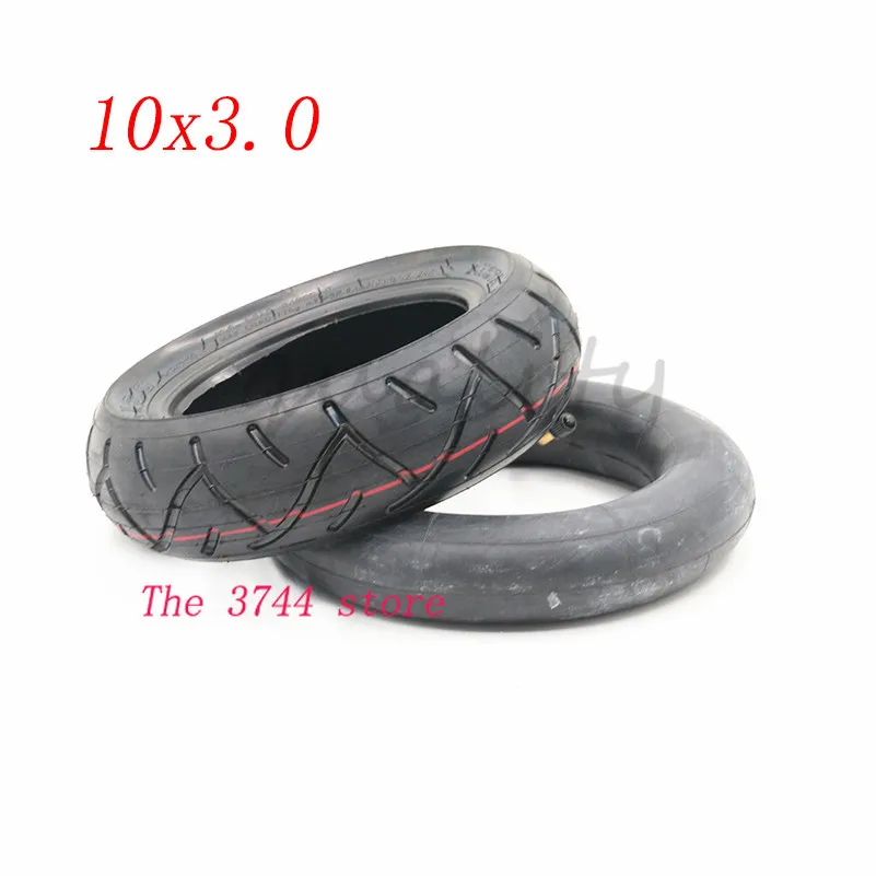 HOTA 10x3.0 inner outer tire 10*3.0 Tube Tyre for KUGOO M4 PRO Electric Scooter Go Karts ATV Quad Speedway