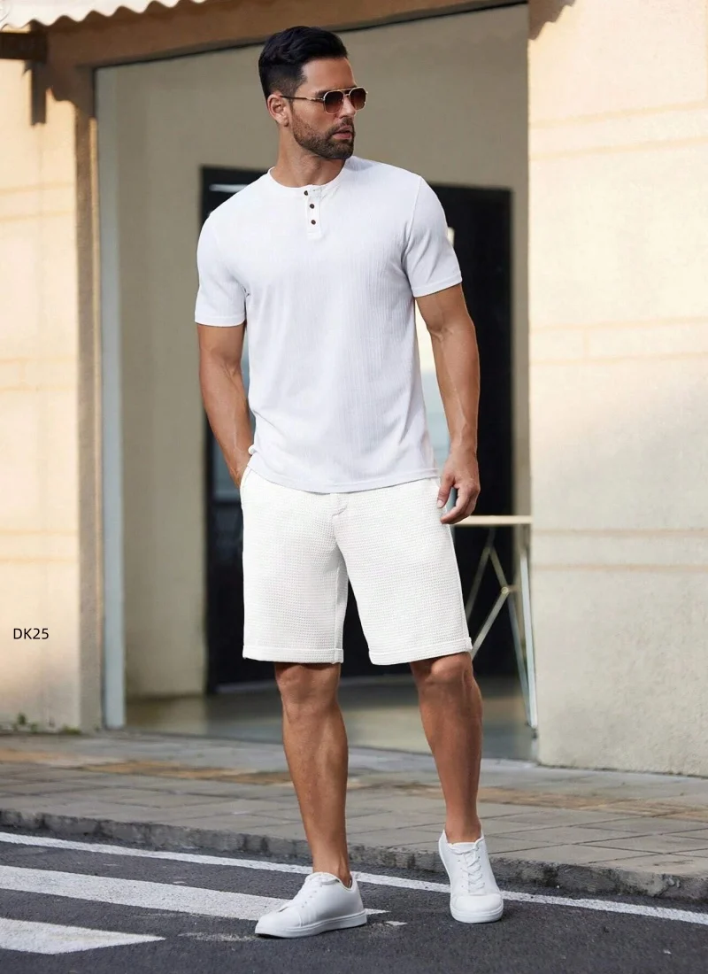 

2026 new men's casual shorts, outdoor jogging shorts, summer casual and comfortable multifunctional men's shorts